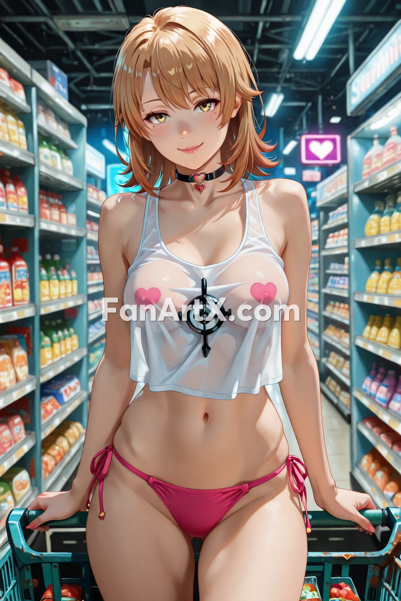 Iroha Isshiki My Teen Romantic Comedy SNAFU Oregairu Fanart 2266618